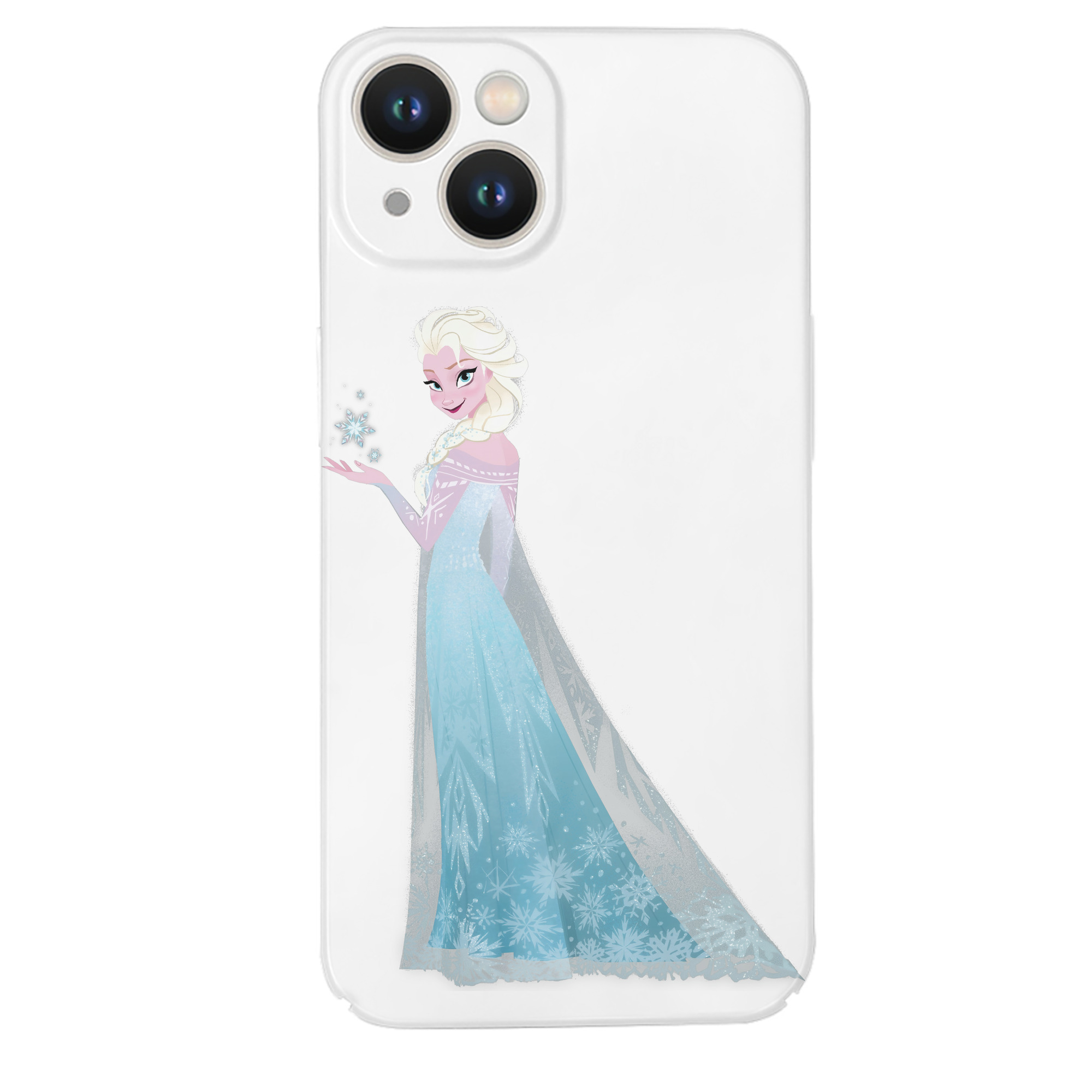 （画像用） アナと雪の女王 アンナ エルサ Frozen Anna Elsa 【iPhone 14シリーズ対応】ハードケース